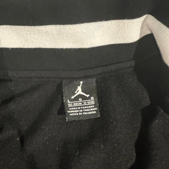 Jordan Full Zip Athletic Jacket - Kids Size Large - Picture 6 of 9